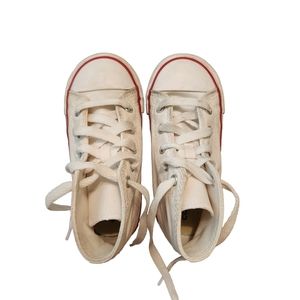 CONVERSE All Star white High-Tops |  toddler Size 9